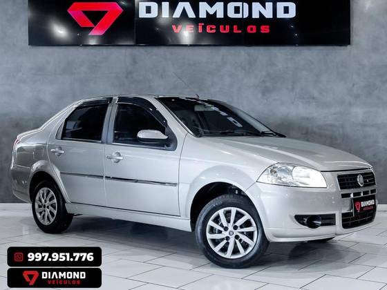FIAT SIENA 1.0 MPI EL 8V FLEX 4P MANUAL FIAT SIENA 1.0 MPI EL 8V FLEX 4P MANUAL